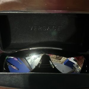 Versace sunglasses mirrored